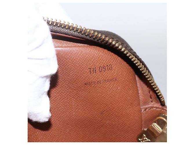 LOUIS VUITTON Monogram Marly Dragonne GM Clutch Bag M51825 LV Auth th6615 Monogramm - Ansicht 12