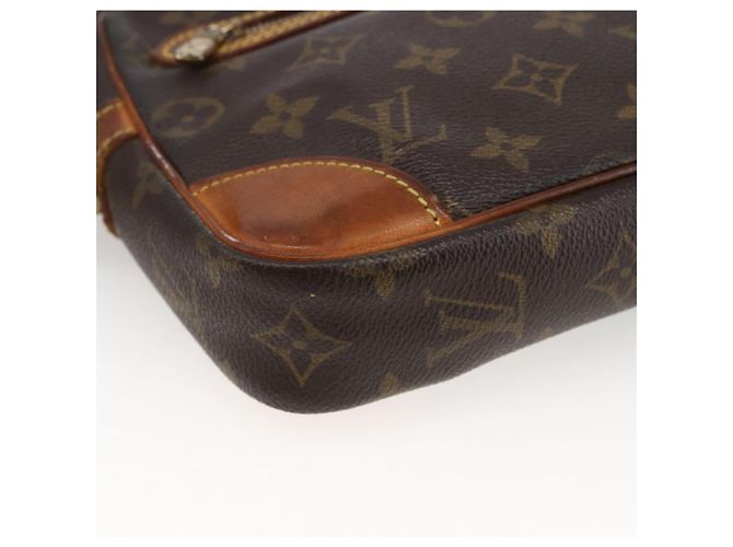 LOUIS VUITTON Monogram Marly Dragonne GM Clutch Bag M51825 LV Auth th6615 Monogramm - Ansicht 14