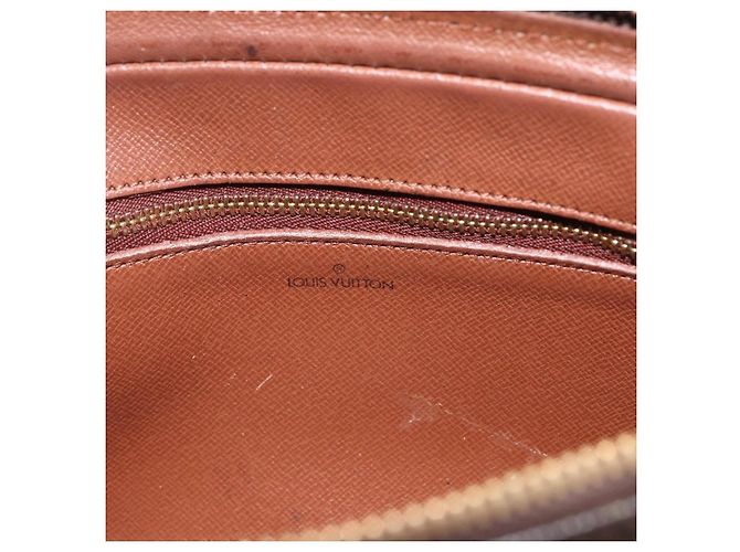 LOUIS VUITTON Monogram Marly Dragonne GM Clutch Bag M51825 LV Auth th6615 Monogramm - Ansicht 18