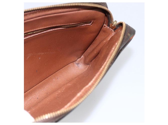 LOUIS VUITTON Monogram Marly Dragonne GM Clutch Bag M51825 LV Auth th6615 Monogramm - Ansicht 19