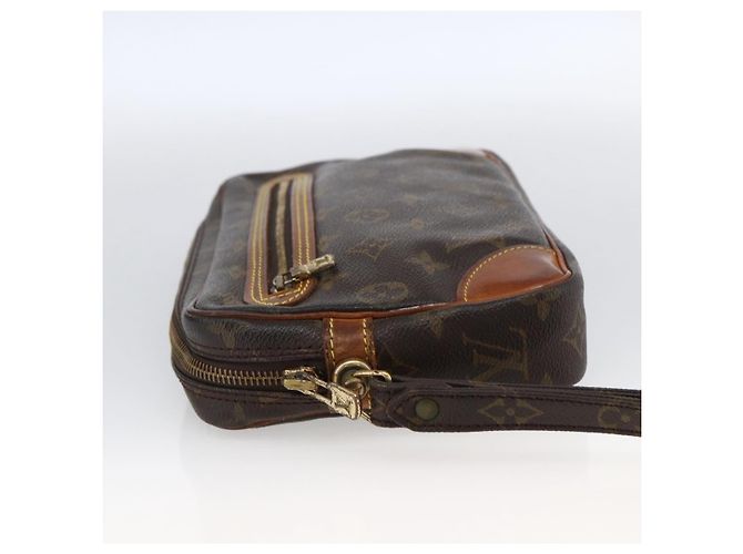 LOUIS VUITTON Monogram Marly Dragonne GM Clutch Bag M51825 LV Auth th6615 Monogramm - Ansicht 3