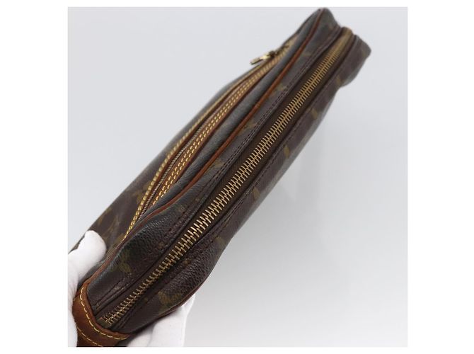LOUIS VUITTON Monogram Marly Dragonne GM Clutch Bag M51825 LV Auth th6615 Monogramm - Ansicht 6
