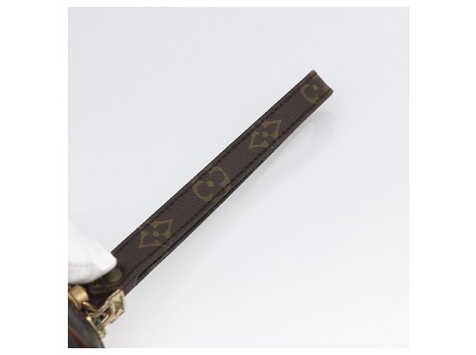 LOUIS VUITTON Monogram Marly Dragonne GM Clutch Bag M51825 LV Auth th6615 Monogramm - Ansicht 7