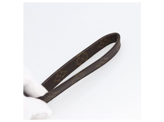 LOUIS VUITTON Monogram Marly Dragonne GM Clutch Bag M51825 LV Auth th6615 Monogramm - Ansicht 8