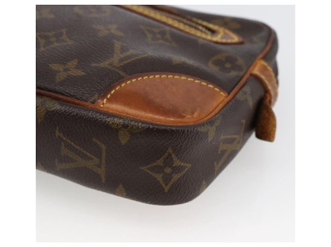 LOUIS VUITTON Monogram Marly Dragonne GM Clutch Bag M51825 LV Auth th6615 Monogramm - Ansicht 9