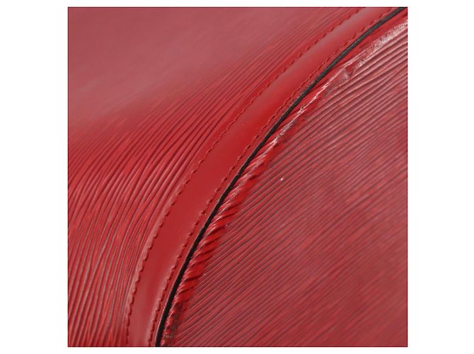 LOUIS VUITTON Borsa a Spalla Epi Saint Jacques Rossa M52277 LV Auth 173745 Rosso - vista 15