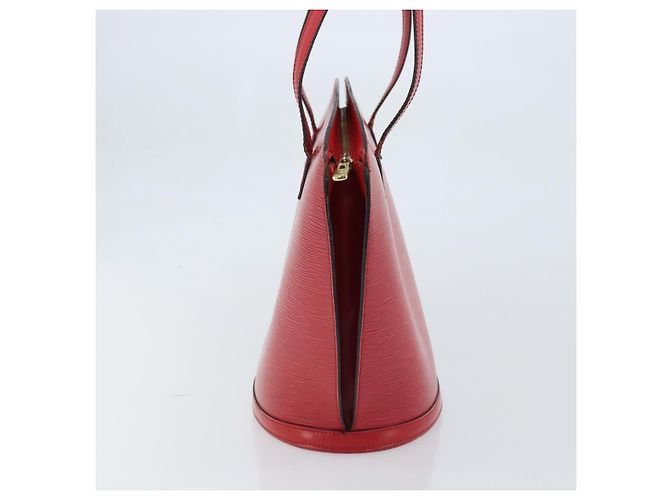 LOUIS VUITTON Borsa a Spalla Epi Saint Jacques Rossa M52277 LV Auth 173745 Rosso - vista 3