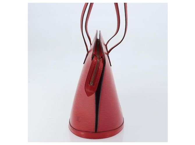 LOUIS VUITTON Borsa a Spalla Epi Saint Jacques Rossa M52277 LV Auth 173745 Rosso - vista 4