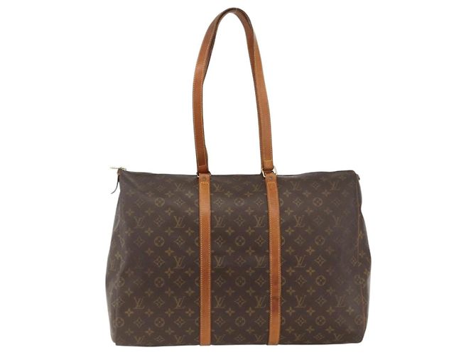 LOUIS VUITTON Borsa a Spalla Monogram Flanerie 50 M51116 LV Auth 171005 Monogramma - vista 13