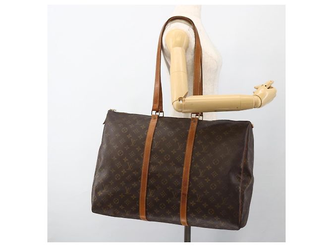 LOUIS VUITTON Borsa a Spalla Monogram Flanerie 50 M51116 LV Auth 171005 Monogramma - vista 21