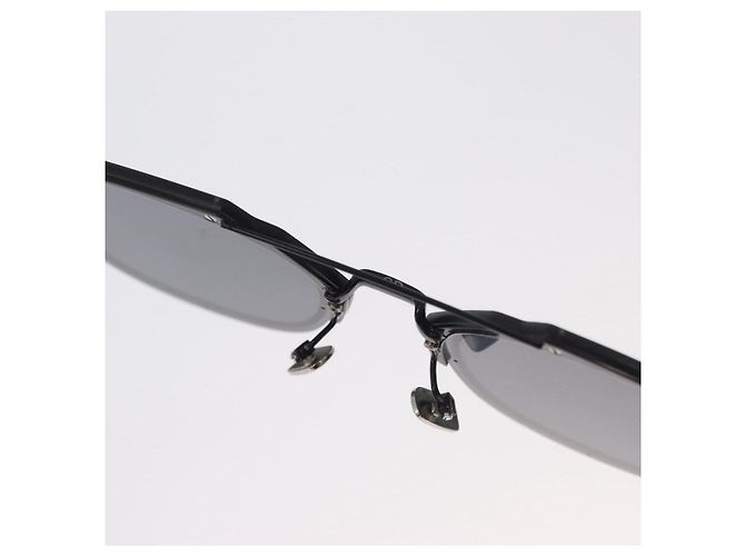 Occhiali da sole Christian Dior metallo Nero Auth BA11297 - vista 11