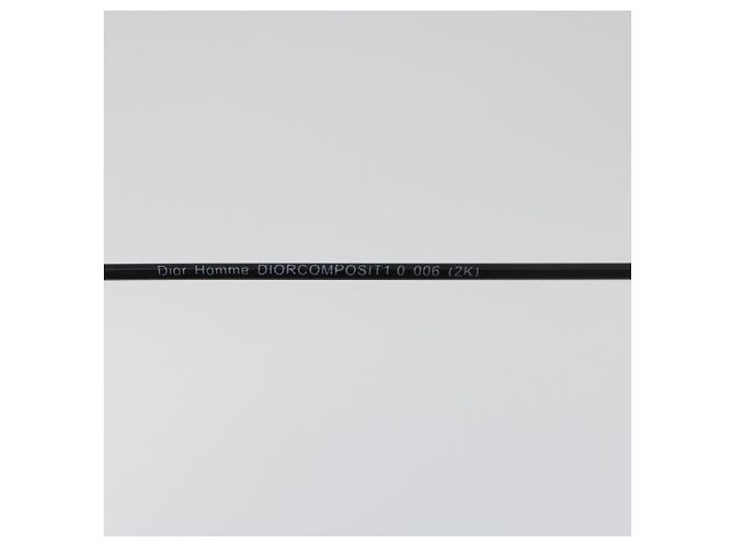 Occhiali da sole Christian Dior metallo Nero Auth BA11297 - vista 12