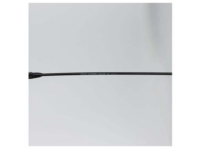 Occhiali da sole Christian Dior metallo Nero Auth BA11297 - vista 14