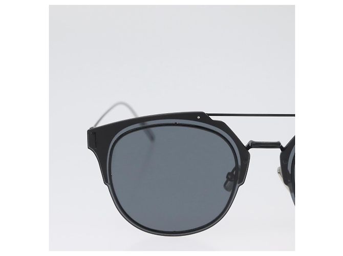 Occhiali da sole Christian Dior metallo Nero Auth BA11297 - vista 3