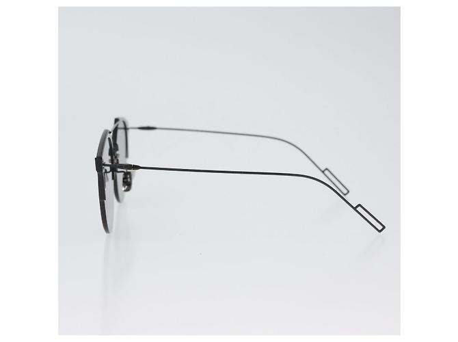 Occhiali da sole Christian Dior metallo Nero Auth BA11297 - vista 5