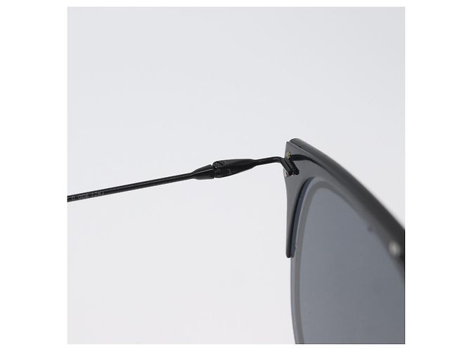Occhiali da sole Christian Dior metallo Nero Auth BA11297 - vista 7