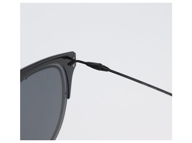 Occhiali da sole Christian Dior metallo Nero Auth BA11297 - vista 8