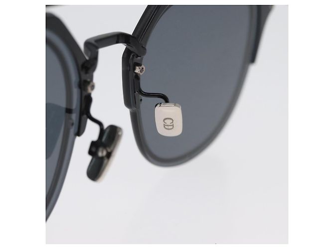 Occhiali da sole Christian Dior metallo Nero Auth BA11297 - vista 9