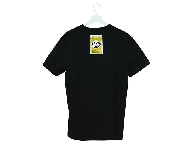Dolce & Gabbana DOLCE&GABBANA D&G x Jujutsu Kaisen Camiseta Panda de Algodón 48 Negro Auth 166917M - vista 2