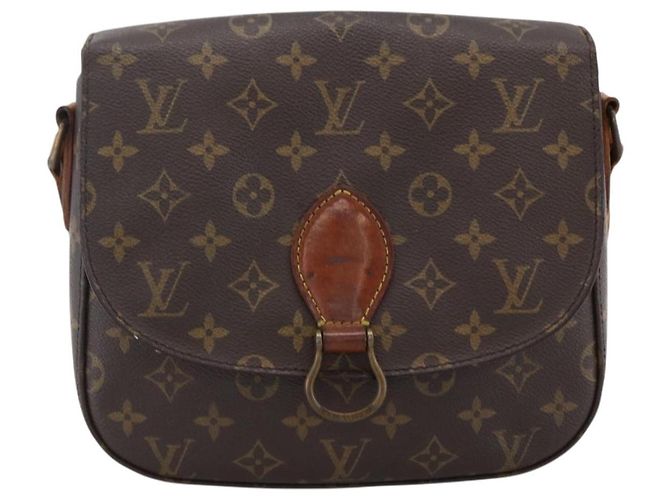 LOUIS VUITTON Borsa a Spalla Monogram Saint Cloud GM M51242 LV Auth th6607 Monogramma - vista 13