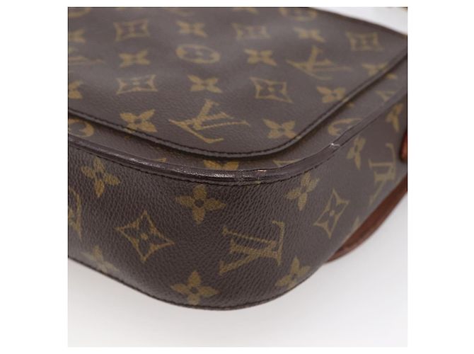 LOUIS VUITTON Borsa a Spalla Monogram Saint Cloud GM M51242 LV Auth th6607 Monogramma - vista 16