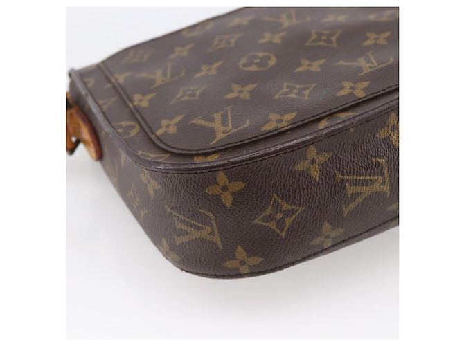 LOUIS VUITTON Borsa a Spalla Monogram Saint Cloud GM M51242 LV Auth th6607 Monogramma - vista 17