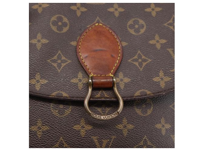LOUIS VUITTON Borsa a Spalla Monogram Saint Cloud GM M51242 LV Auth th6607 Monogramma - vista 18