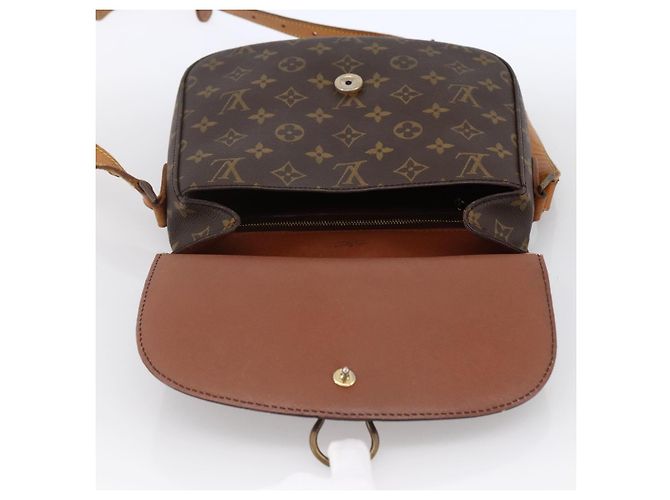 LOUIS VUITTON Borsa a Spalla Monogram Saint Cloud GM M51242 LV Auth th6607 Monogramma - vista 19