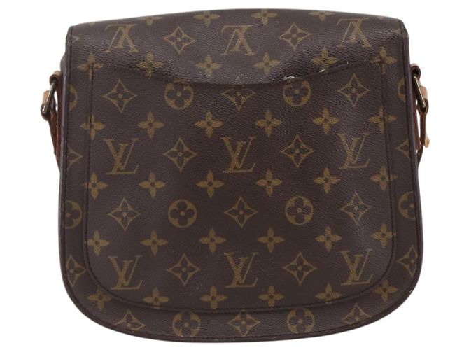 LOUIS VUITTON Borsa a Spalla Monogram Saint Cloud GM M51242 LV Auth th6607 Monogramma - vista 2