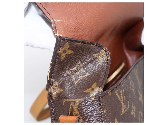 LOUIS VUITTON Borsa a Spalla Monogram Saint Cloud GM M51242 LV Auth th6607 Monogramma - vista 20