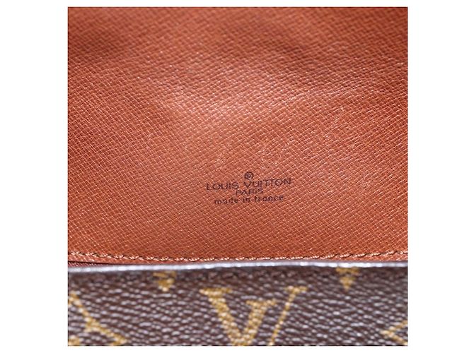 LOUIS VUITTON Borsa a Spalla Monogram Saint Cloud GM M51242 LV Auth th6607 Monogramma - vista 21