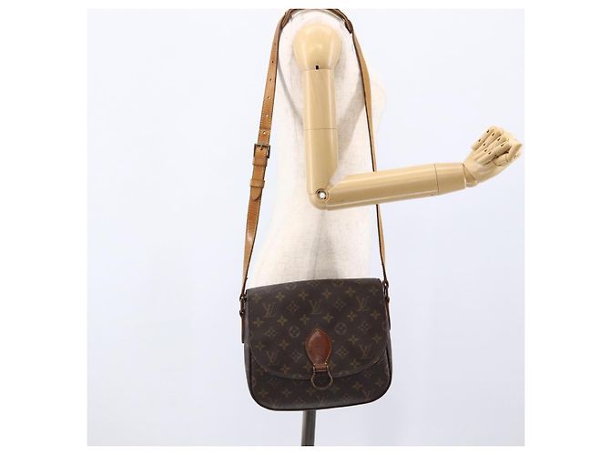 LOUIS VUITTON Borsa a Spalla Monogram Saint Cloud GM M51242 LV Auth th6607 Monogramma - vista 26