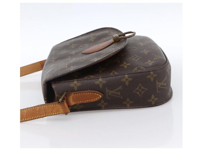 LOUIS VUITTON Borsa a Spalla Monogram Saint Cloud GM M51242 LV Auth th6607 Monogramma - vista 3