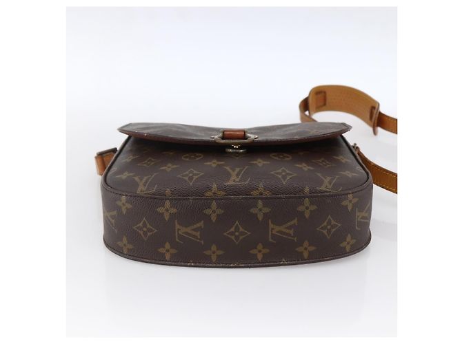 LOUIS VUITTON Borsa a Spalla Monogram Saint Cloud GM M51242 LV Auth th6607 Monogramma - vista 5