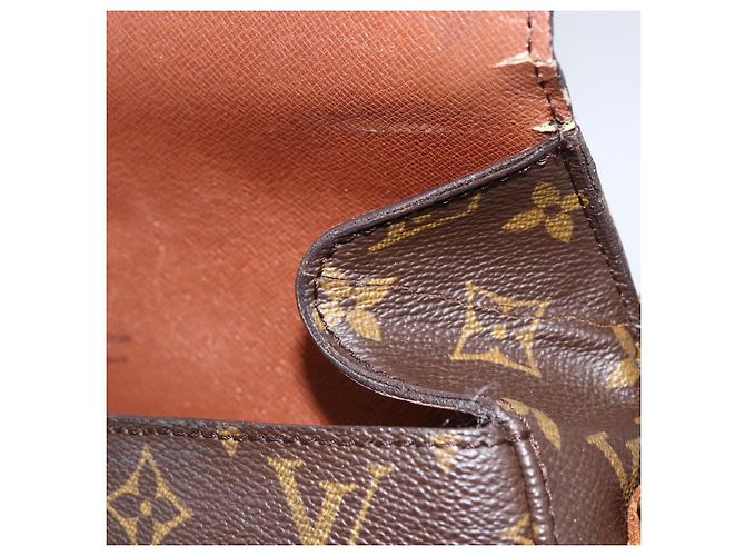 LOUIS VUITTON Borsa a Spalla Monogram Saint Cloud GM M51242 LV Auth th6607 Monogramma - vista 9
