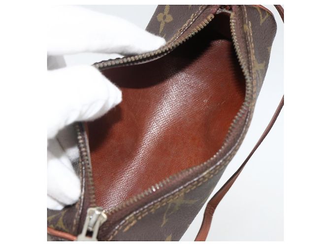LOUIS VUITTON Pochette Papillon Monogramma LV Auth LNZ968 - vista 11