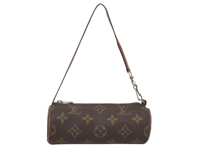 LOUIS VUITTON Pochette Papillon Monogramma LV Auth LNZ968 - vista 13