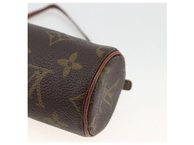 LOUIS VUITTON Pochette Papillon Monogramma LV Auth LNZ968 - vista 16