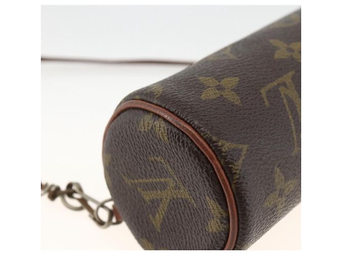 LOUIS VUITTON Pochette Papillon Monogramma LV Auth LNZ968 - vista 17