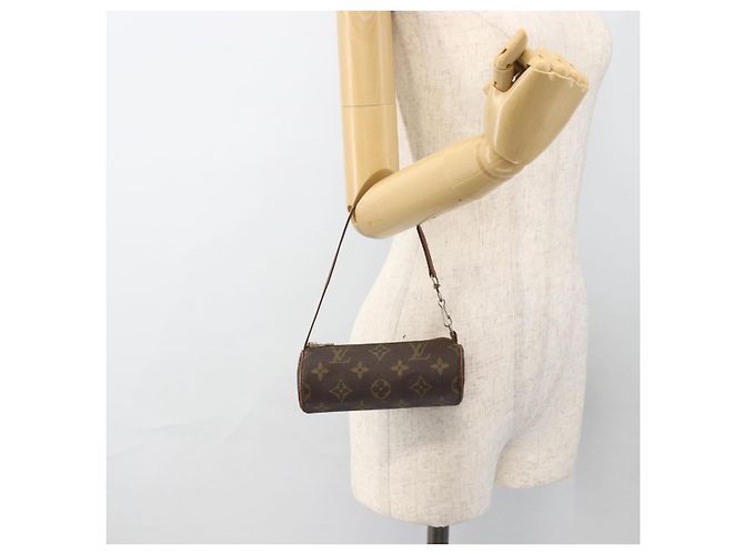 LOUIS VUITTON Pochette Papillon Monogramma LV Auth LNZ968 - vista 19