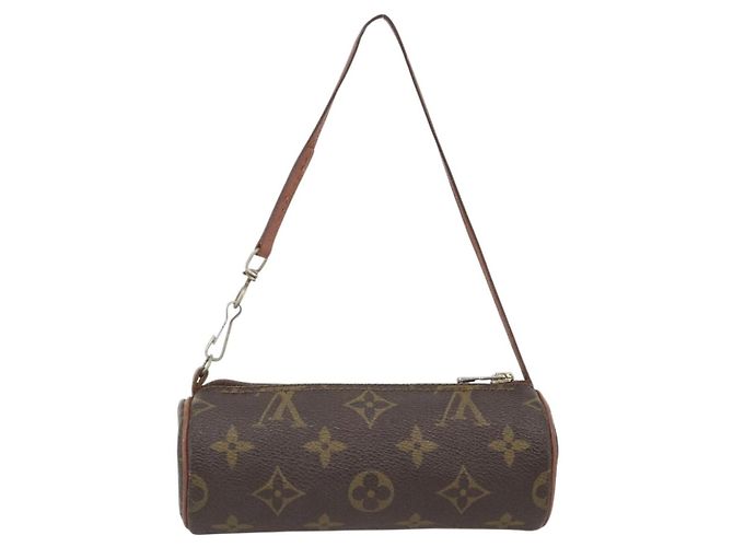 LOUIS VUITTON Pochette Papillon Monogramma LV Auth LNZ968 - vista 2