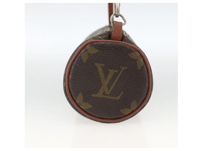 LOUIS VUITTON Pochette Papillon Monogramma LV Auth LNZ968 - vista 4
