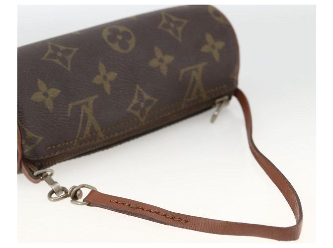 LOUIS VUITTON Pochette Papillon Monogramma LV Auth LNZ968 - vista 7