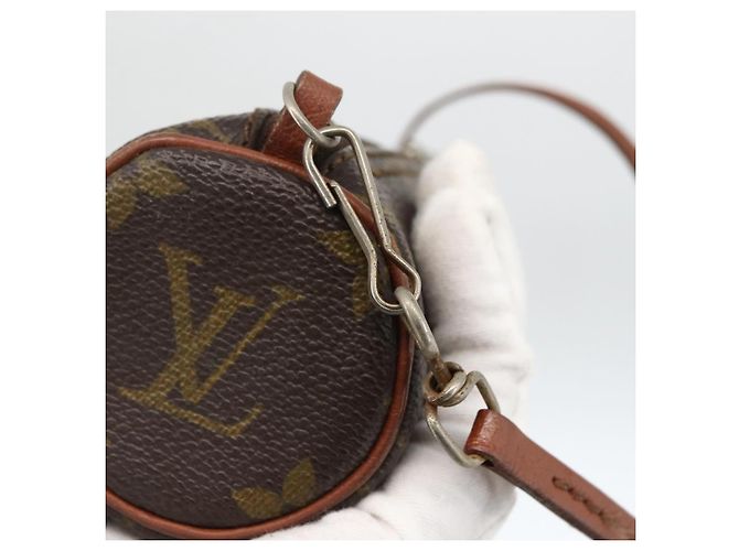 LOUIS VUITTON Pochette Papillon Monogramma LV Auth LNZ968 - vista 9