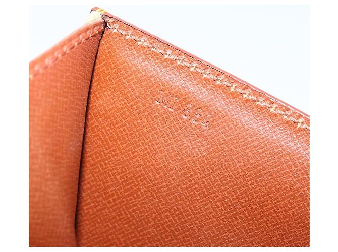 LOUIS VUITTON Borsa a Mano Dragonne Epi Serie Beige LV Auth ep13677 - vista 11