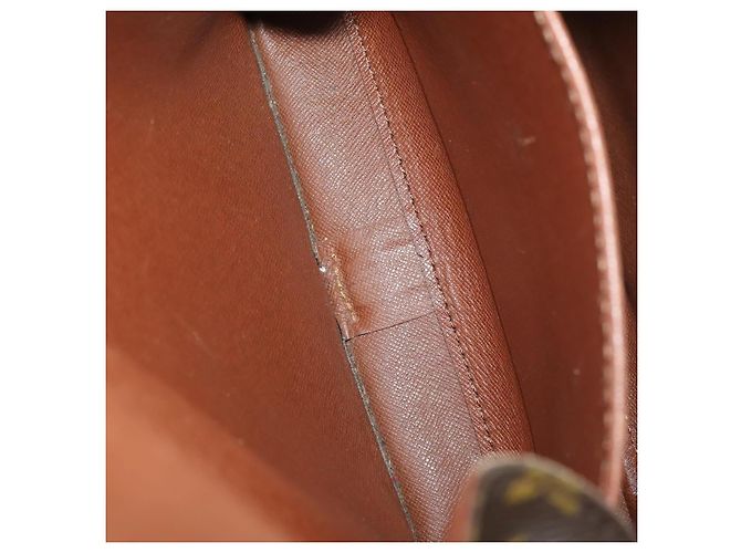 LOUIS VUITTON Bolsa de Ombro Monogram Cartouchiere MM M51253 LV Auth 163323 Monograma - vista 11