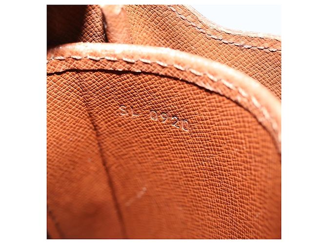 LOUIS VUITTON Bolsa de Ombro Monogram Cartouchiere MM M51253 LV Auth 163323 Monograma - vista 12