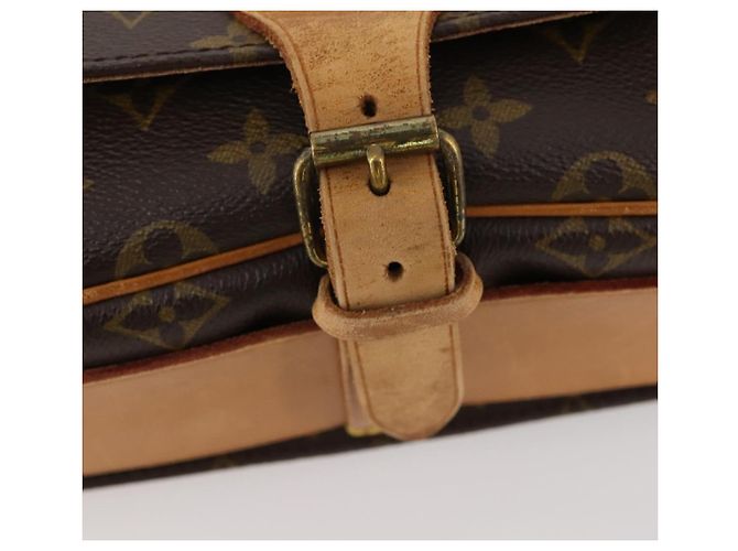 LOUIS VUITTON Bolsa de Ombro Monogram Cartouchiere MM M51253 LV Auth 163323 Monograma - vista 18