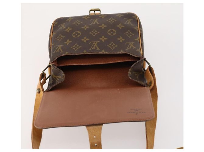 LOUIS VUITTON Bolsa de Ombro Monogram Cartouchiere MM M51253 LV Auth 163323 Monograma - vista 19