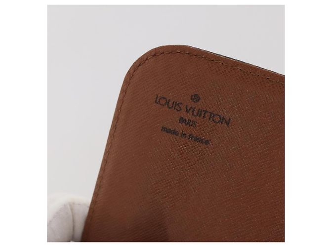 LOUIS VUITTON Bolsa de Ombro Monogram Cartouchiere MM M51253 LV Auth 163323 Monograma - vista 20